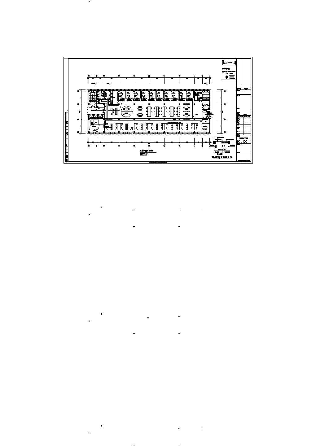 [江苏]电力照明应急全套电气施工设计CAD图纸