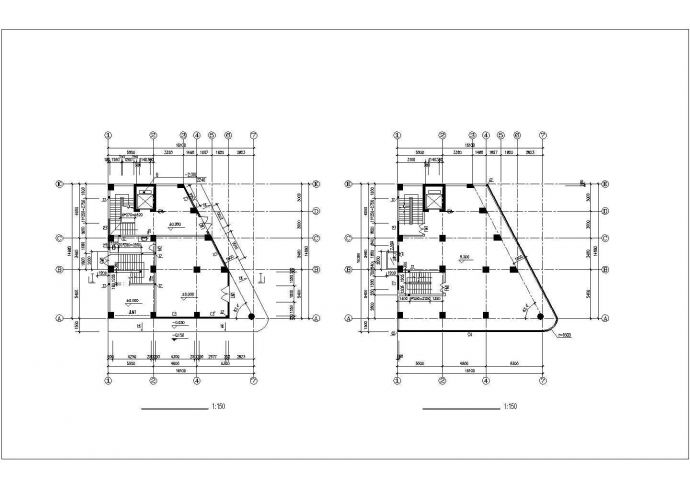 某市高层私宅建筑设计方案图_图1