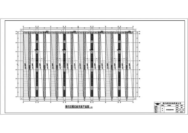 成都市青白江区某15万头生猪养殖基地全套建筑结构设计CAD图纸-图一
