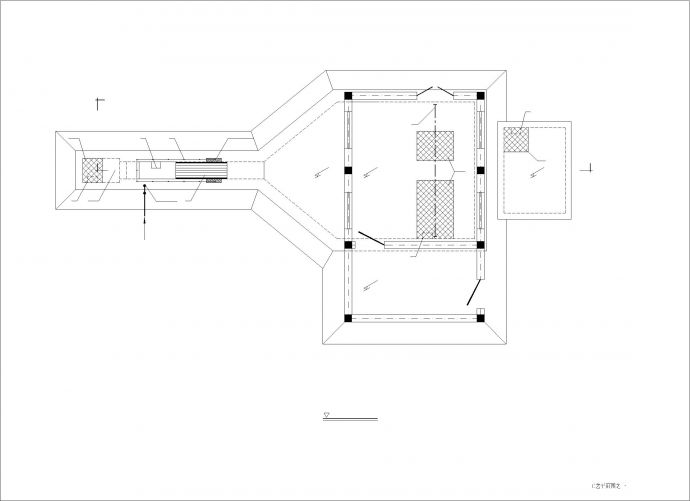 某污水厂配套管网1.2万吨污水泵站工艺设计图_图1