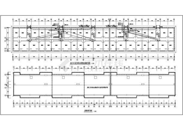 某标准住宅电气CAD详细全套施工图-图二