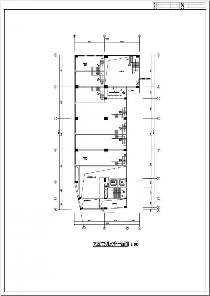 [广东]高层综合楼通风及防排烟系统设计施工图（气体灭火系统）_图1