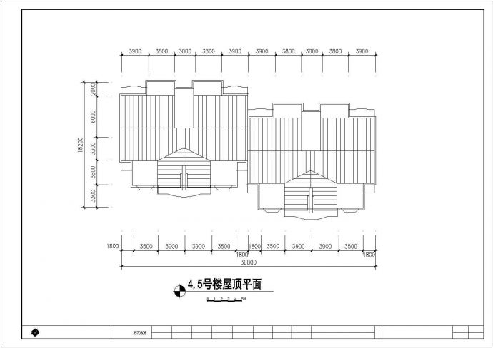 南京某小区24层剪力墙结构商住楼建筑设计CAD图纸（含总图）_图1