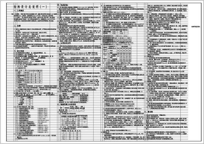 【杭州】某地多层商业综合楼全套施工设计cad图纸_图1