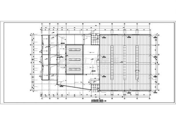 某市老年活动中心体育馆单体建筑设计电气图(设计说明）-图二