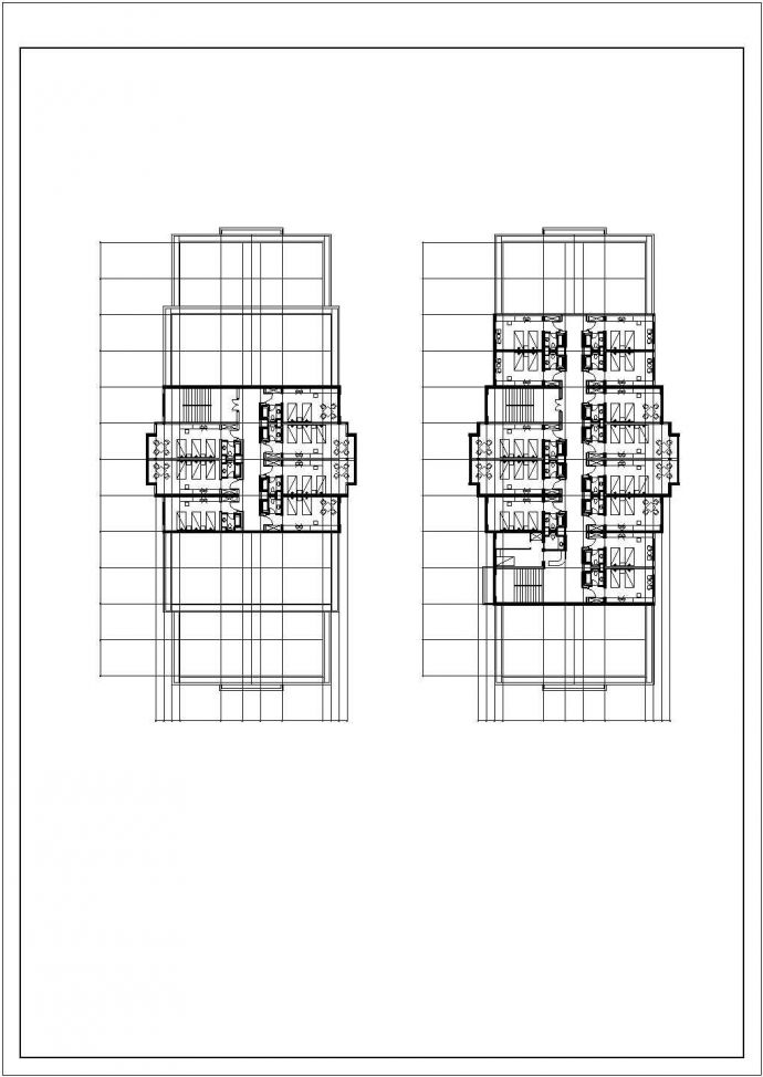 某地区现代休闲山庄建筑方案完整设计施工CAD图纸_图1