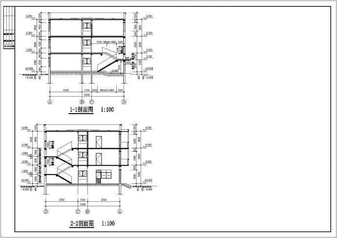宿舍楼电气CAD设计图_图1