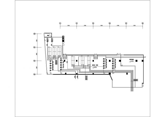 [广州]某多层商业裙楼暖通空调系统设计施工CAD图_图1