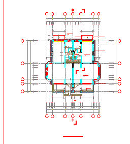 昆山银泰花园联体别墅建筑cad施工图-图二