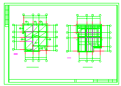 别墅结构建筑规划CAD全套参考图-图一