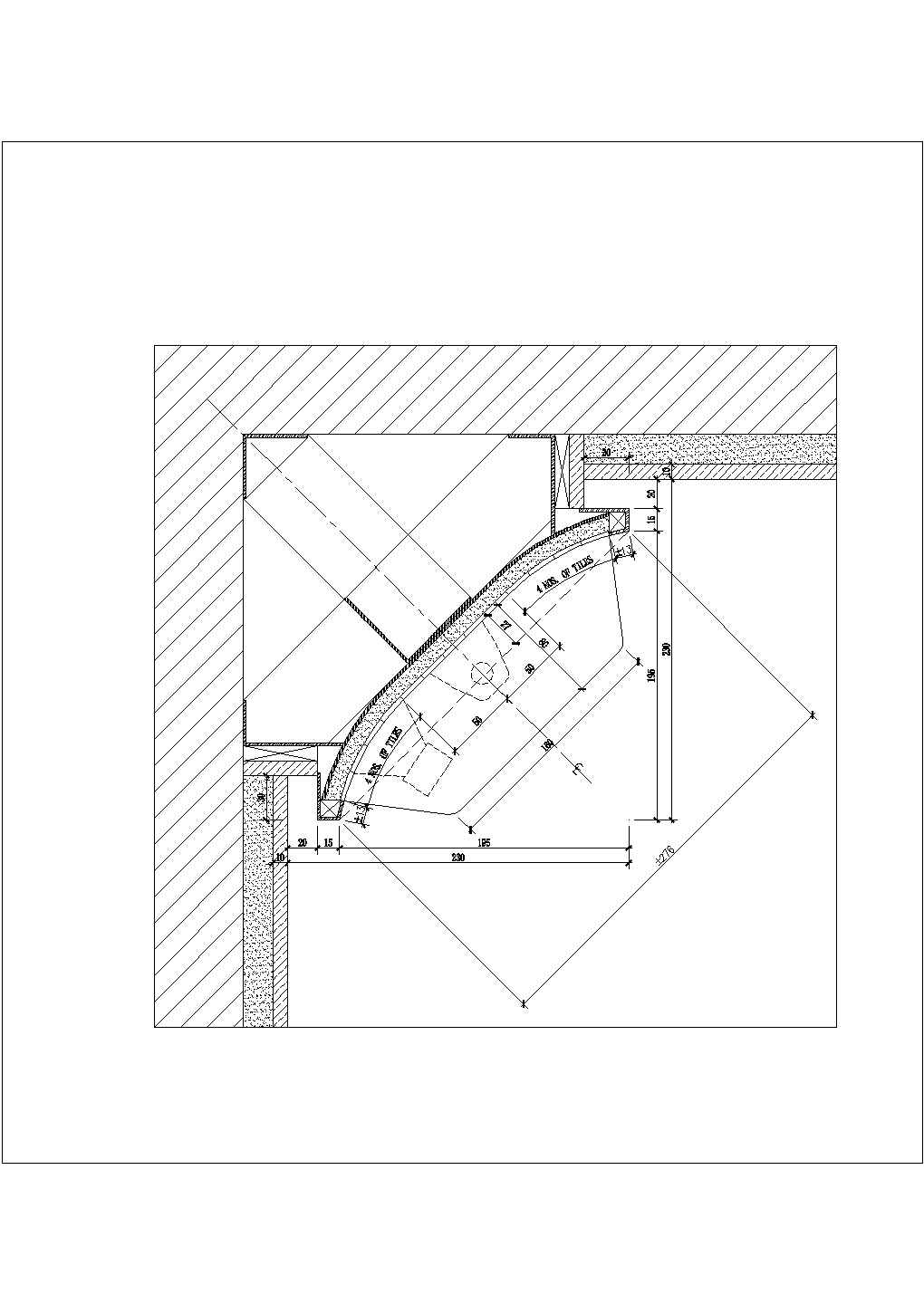 武汉RENAISSANCE酒店建筑设计施工图纸