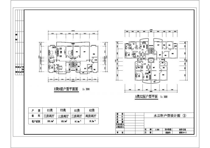 青岛市某大型小区总平面和3DCAD布置图_图1