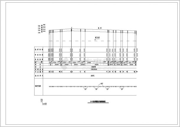 邵阳供热管网底商私人住宅楼设计CAD详细建筑施工图-图二