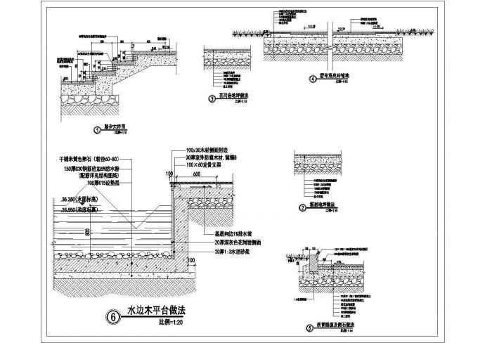 某各种基础大门CAD详细完整设计图_图1