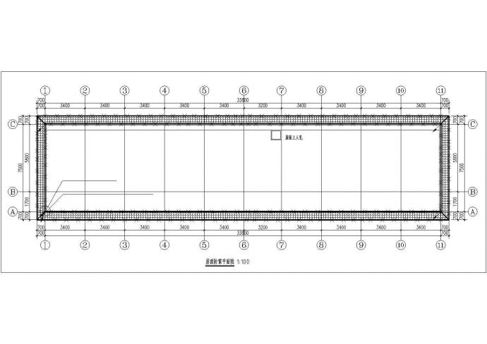 徐州市某市政单位1300平米2层框混结构办公楼电气系统CAD设计图纸_图1