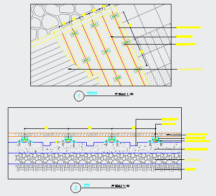某木平台CAD全套完整详细详图_图1