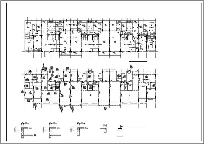 某小高层住宅结构施工图纸_图1