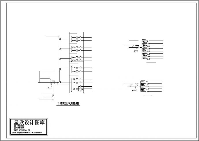 5层住宅楼电气CAD设计方案_图1