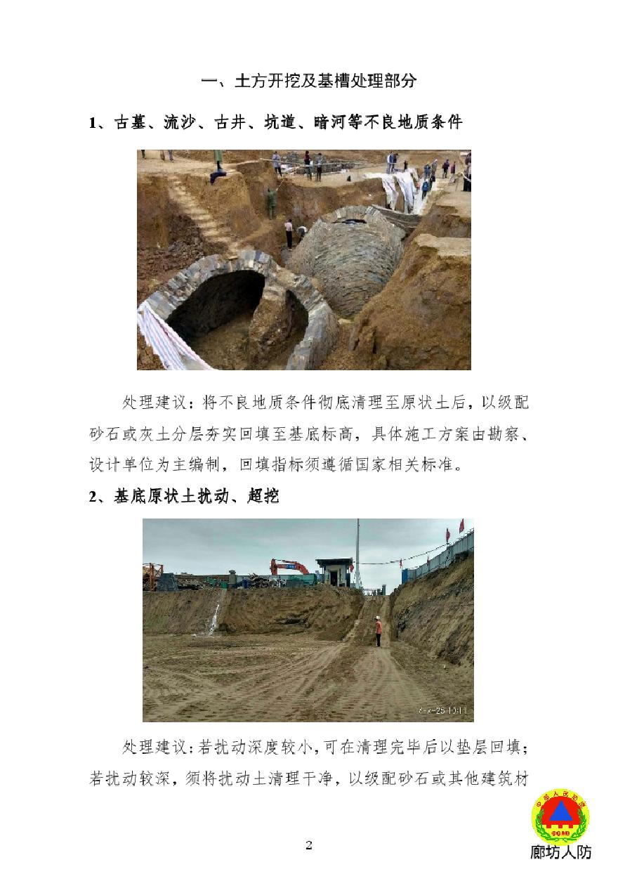 人防工程施工-常见质量问题实例及处理建议-图二