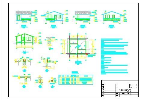 某城市大型水库除险加固工程设计CAD图纸-图二