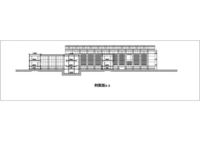 北京国家博物馆建筑方案CAD设计图纸_图1