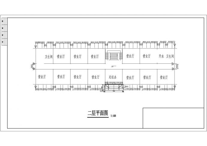 4500平方米安徽某五层办公楼建筑结构施工图（毕业设计）_图1