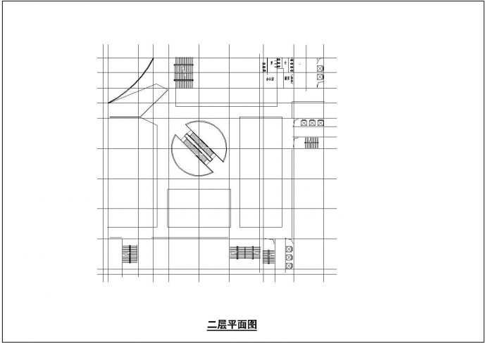 某地高层综合商业CAD设计参考图_图1