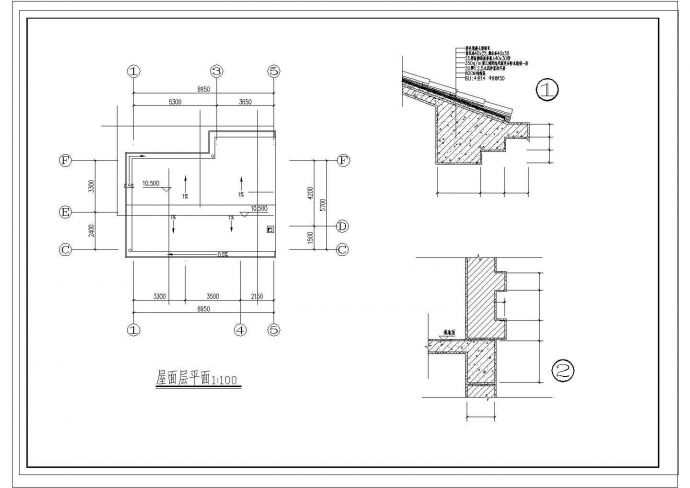 农村自建房建筑CAD套图_图1