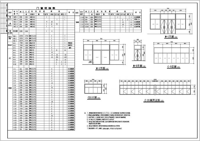 十七层办公楼施工图CAD图纸_图1