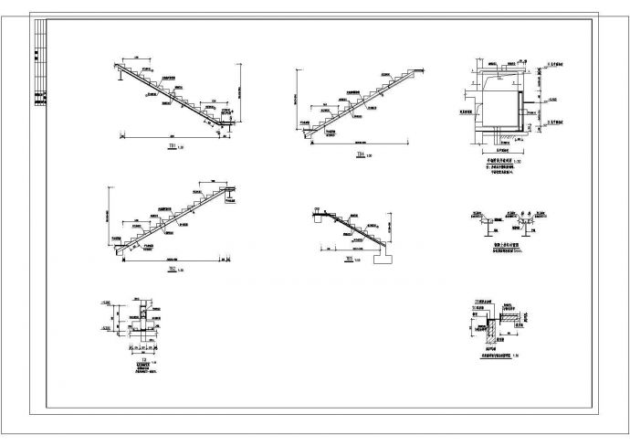 框架钢混农贸市场结构施工图. （CAD，37张图纸）_图1