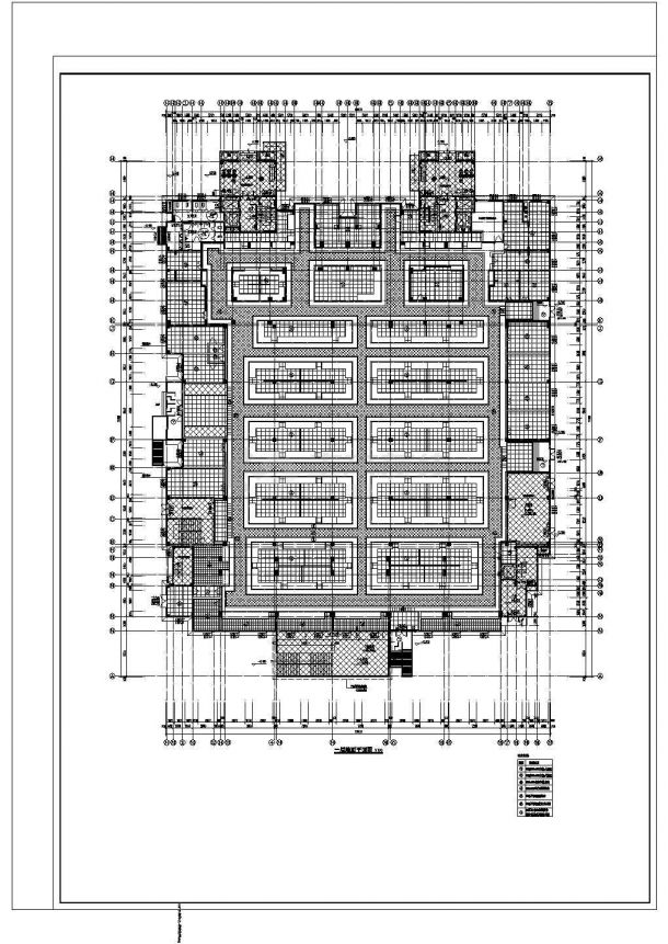 某区农贸市场装修改造+淋浴房建筑=土建-图二