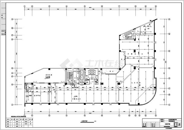 某农贸市场综合楼消防设计施工图 （CAD，32张图纸）-图二