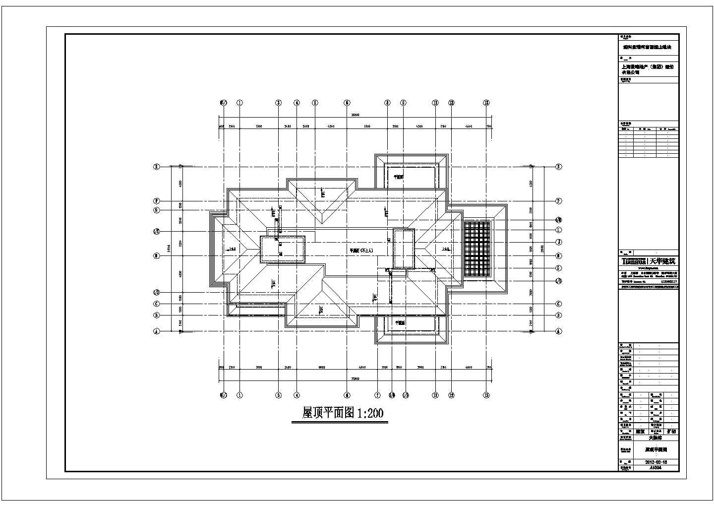 保定某山庄1100平米2层框混结构独栋别墅建筑设计CAD图纸（含地下层）