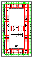 八路军纪念馆建筑方案设计cad图纸_图1