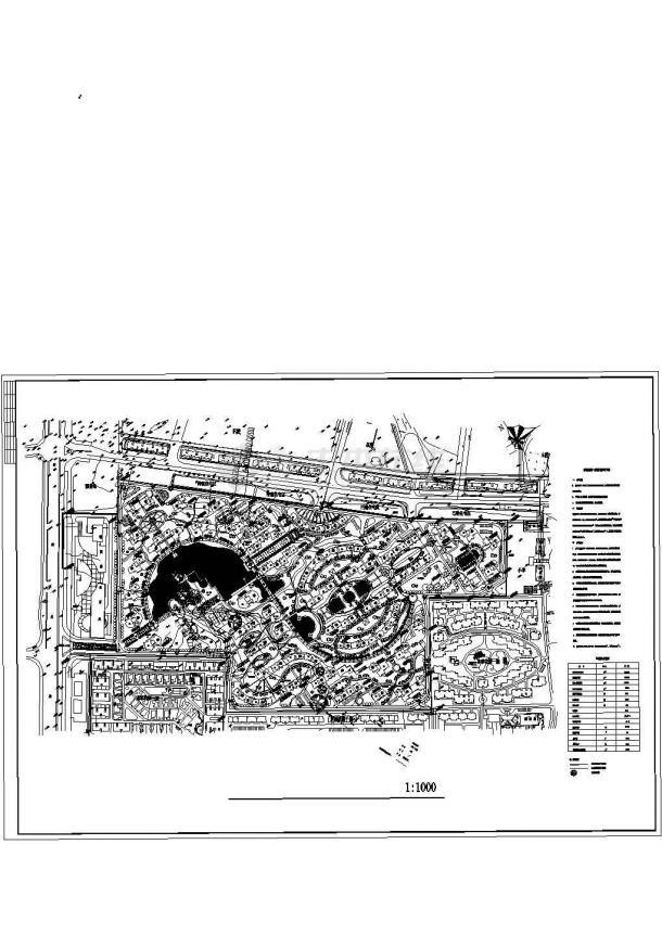  General layout plan of 218000 square meters of planned land - Figure 1