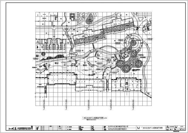 某东区生态谷CAD全套详细节点图纸-图一