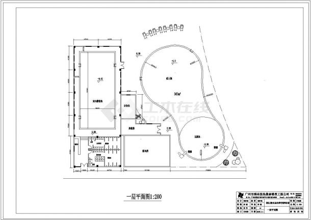 某住宅小区CAD大样节点构造图-图一