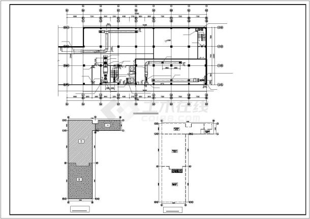 [河南]公寓楼及地下车库通风防排烟系统设计施工图（设计与施工说明，设备表）-图一