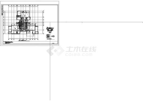 [广东]六十一层住宅楼消防全套施工图纸（含S型气溶胶灭火系统）cad图纸设计-图一