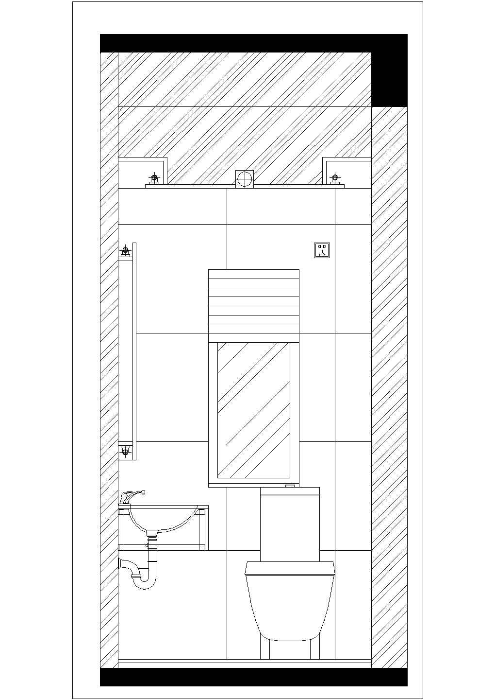 别墅装饰工程电气施工方案CAD图纸