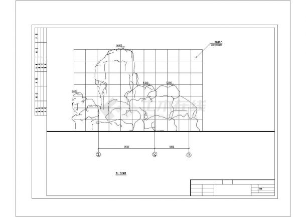 某厂区污水处理站改造工程施工CAD图纸设计-图一