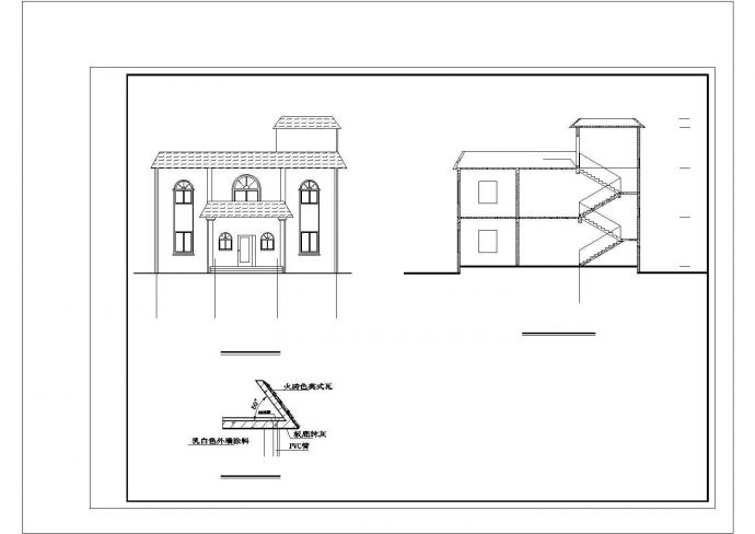 住宅楼基础方案项目工程详图带效果图_图1