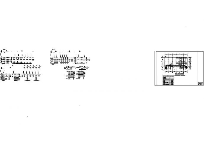 某地锅炉房电气设计规划方案cad图纸，共一份资料_图1
