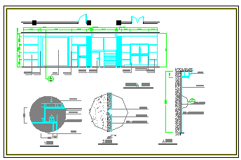多层别墅室内家装cad施工设计图