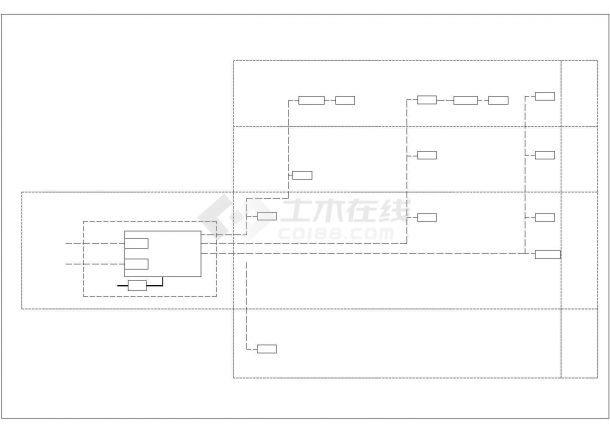 连云港体育中心游泳馆电气设计全套图纸（设计说明，材料表）-图二