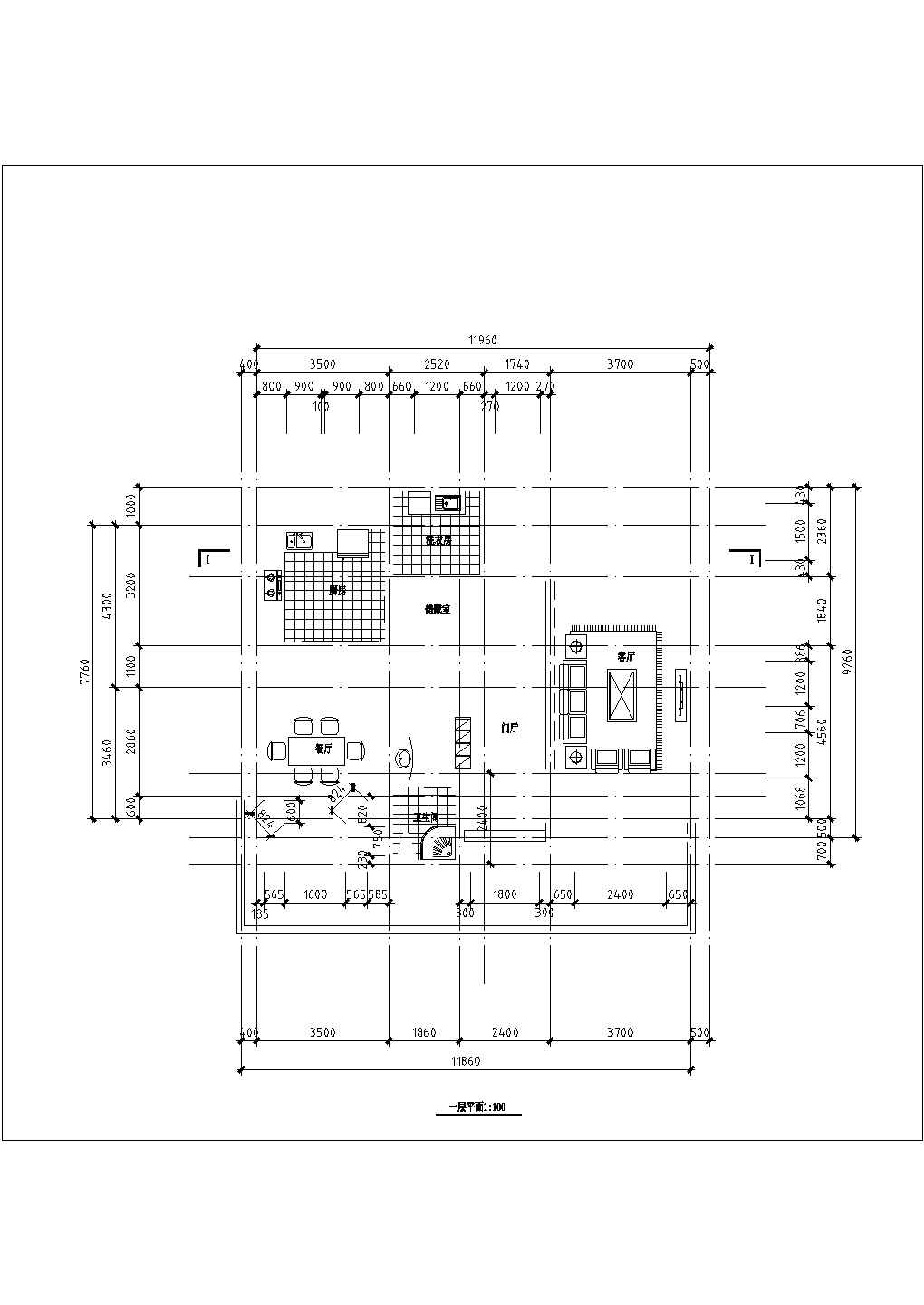 三层简约别墅建筑施工图（含效果图）