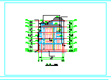 高级独栋别墅cad设计建筑施工图