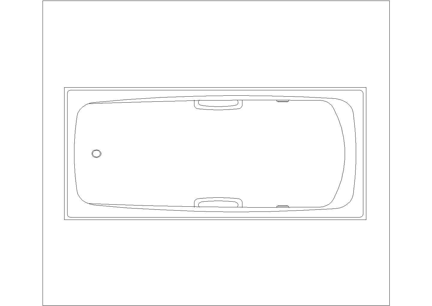 某浴缸CAD施工全套节点图