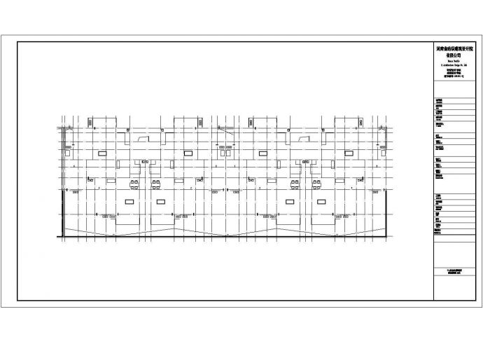 南京某高层商住楼建筑设计全套CAD图纸_图1