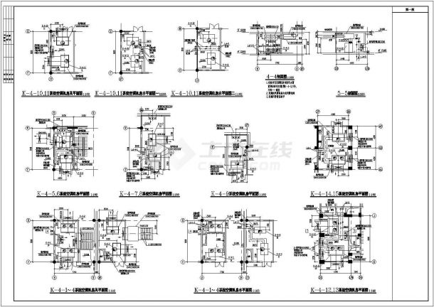 [广东]综合性商场空调通风排烟系统设计施工图（系统图多）-图二